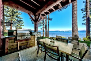 Servei de restauració a l'aire lliure