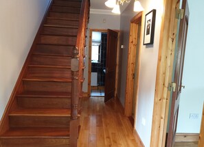 Interior detail - The Hermitage No 25 (Dungarvan)