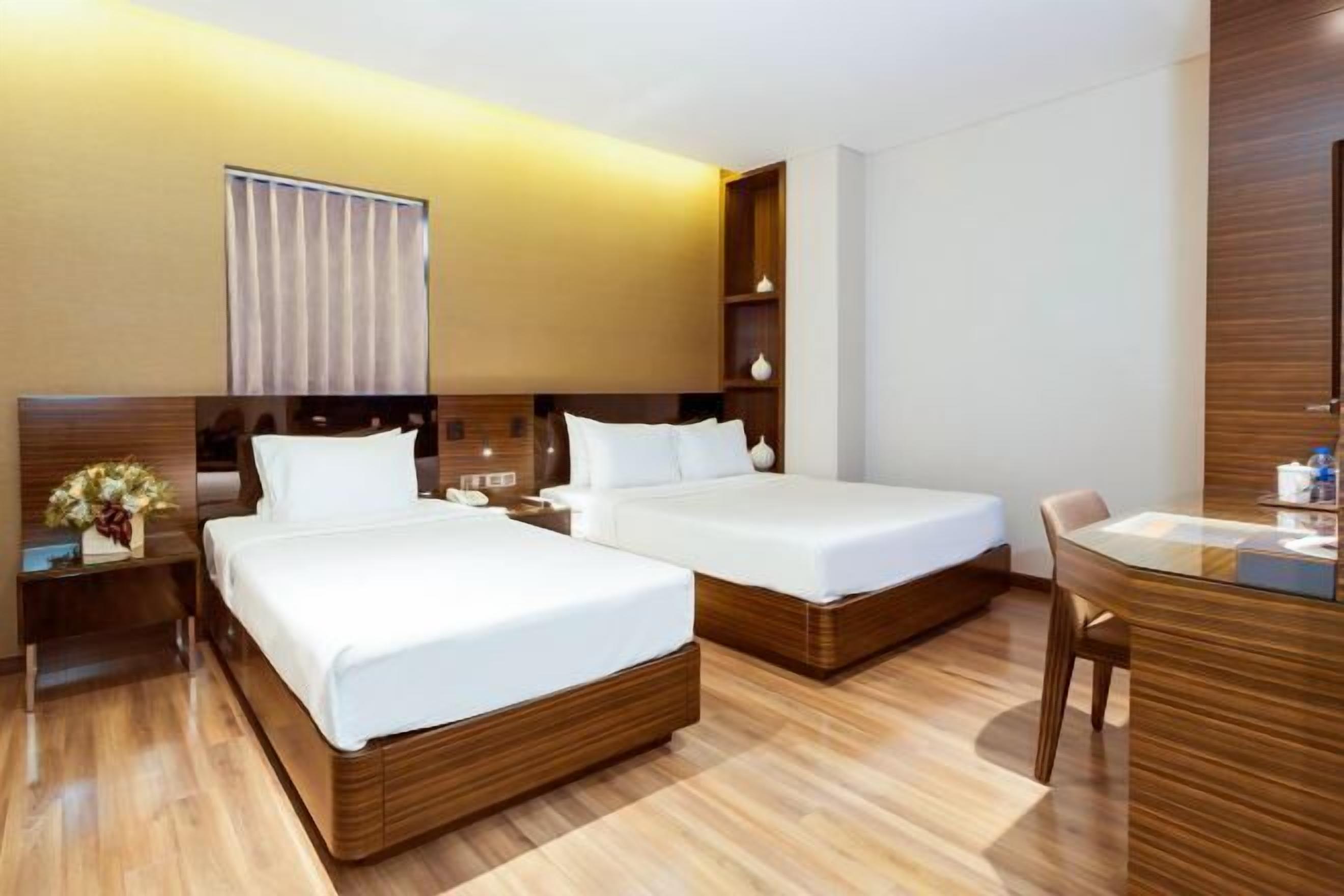Minibar, két bảo mật tại phòng, trang trí khác biệt 
