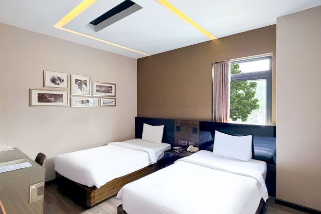 Minibar, két bảo mật tại phòng, trang trí khác biệt 