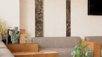 Zitruimte lobby