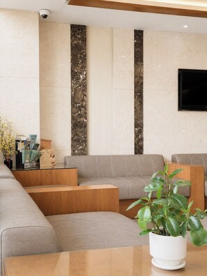 Khu tiếp khách ở sảnh