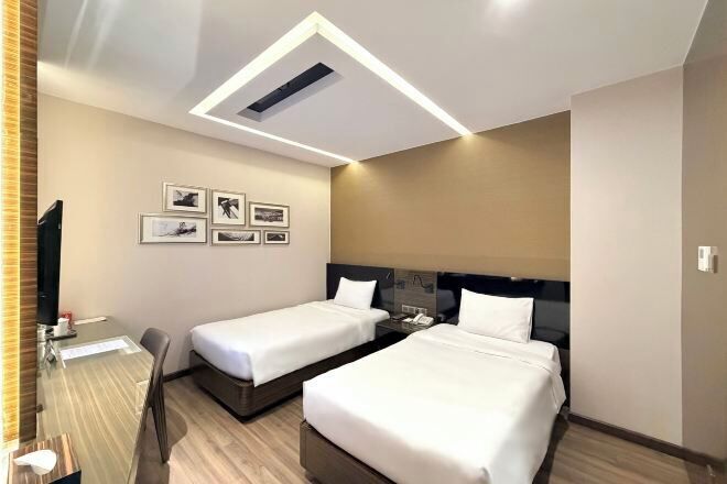 Minibar, két bảo mật tại phòng, trang trí khác biệt 