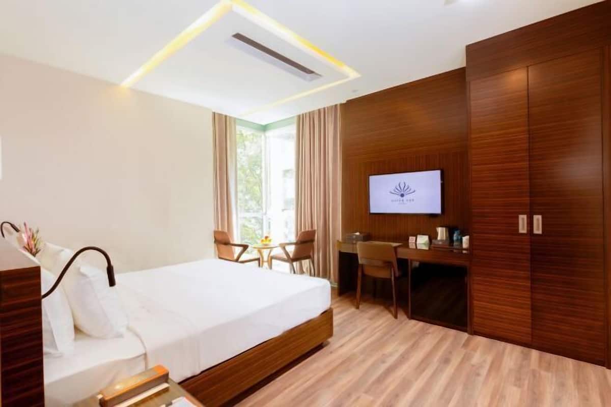 Minibar, caja fuerte, decoración individual y mobiliario individual