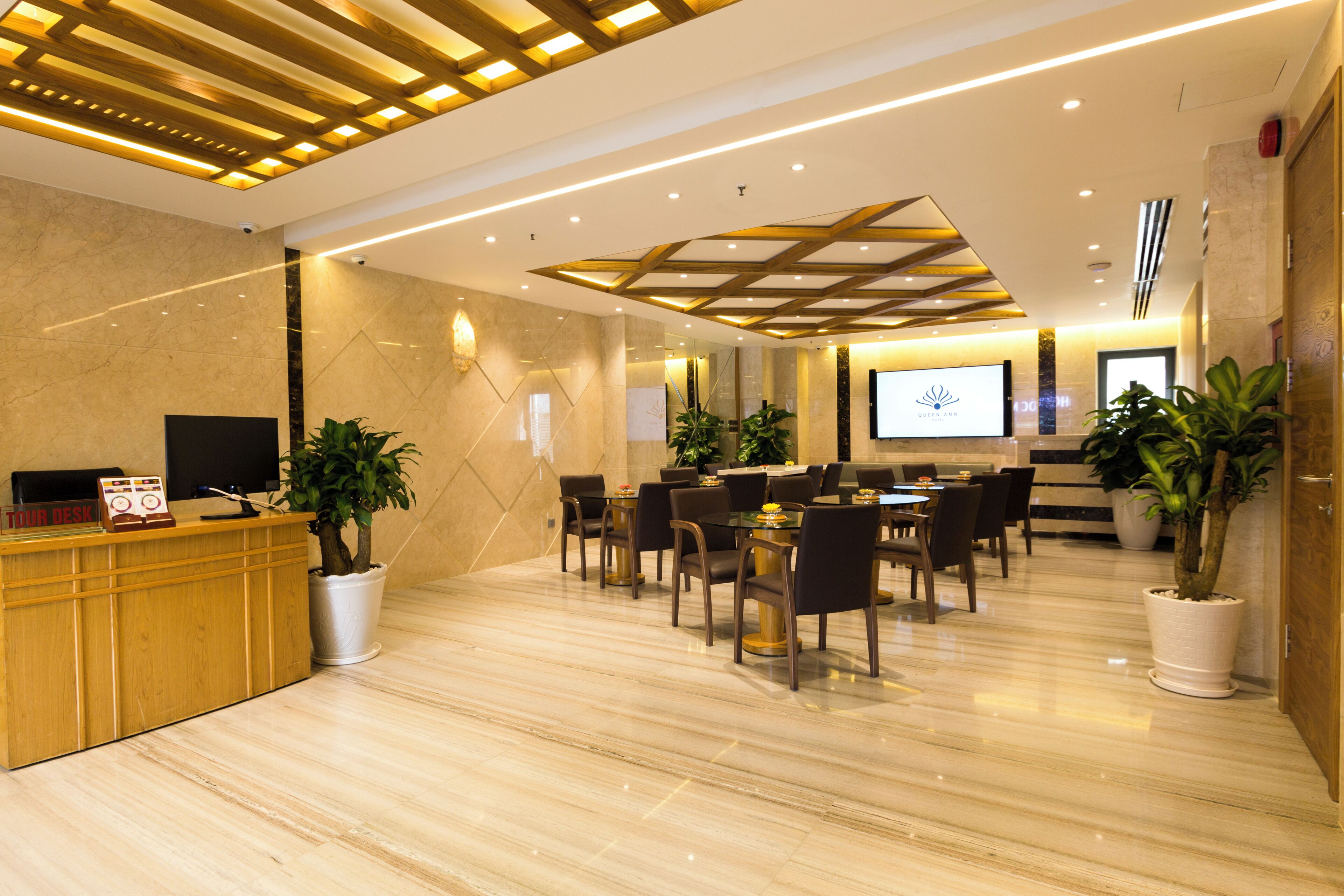 Khu tiếp khách ở sảnh