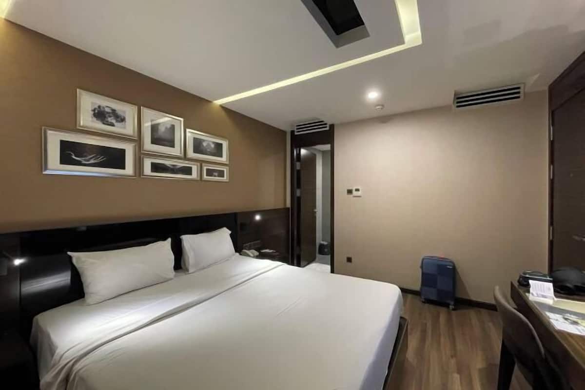 Minibar, caja fuerte, decoración individual y mobiliario individual