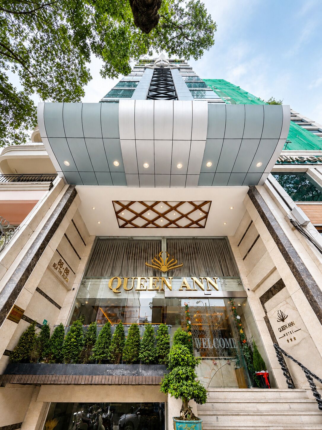 Front of property
