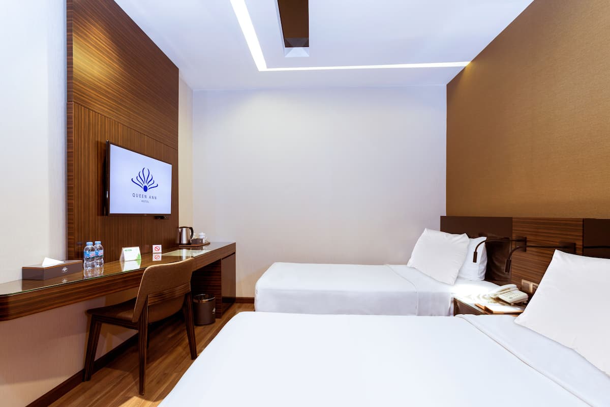 Superior Twin Room, No Windows | Minibar, in-room safe, individually decorated, individually furnished