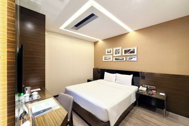 Minibar, két bảo mật tại phòng, trang trí khác biệt 