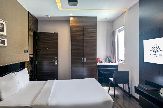 Minibar, két bảo mật tại phòng, trang trí khác biệt 