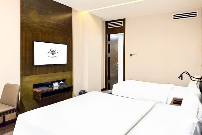 Minibar, két bảo mật tại phòng, trang trí khác biệt 