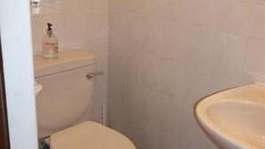 Shower, hair dryer, towels - Lynwood Hotel (Blackpool)