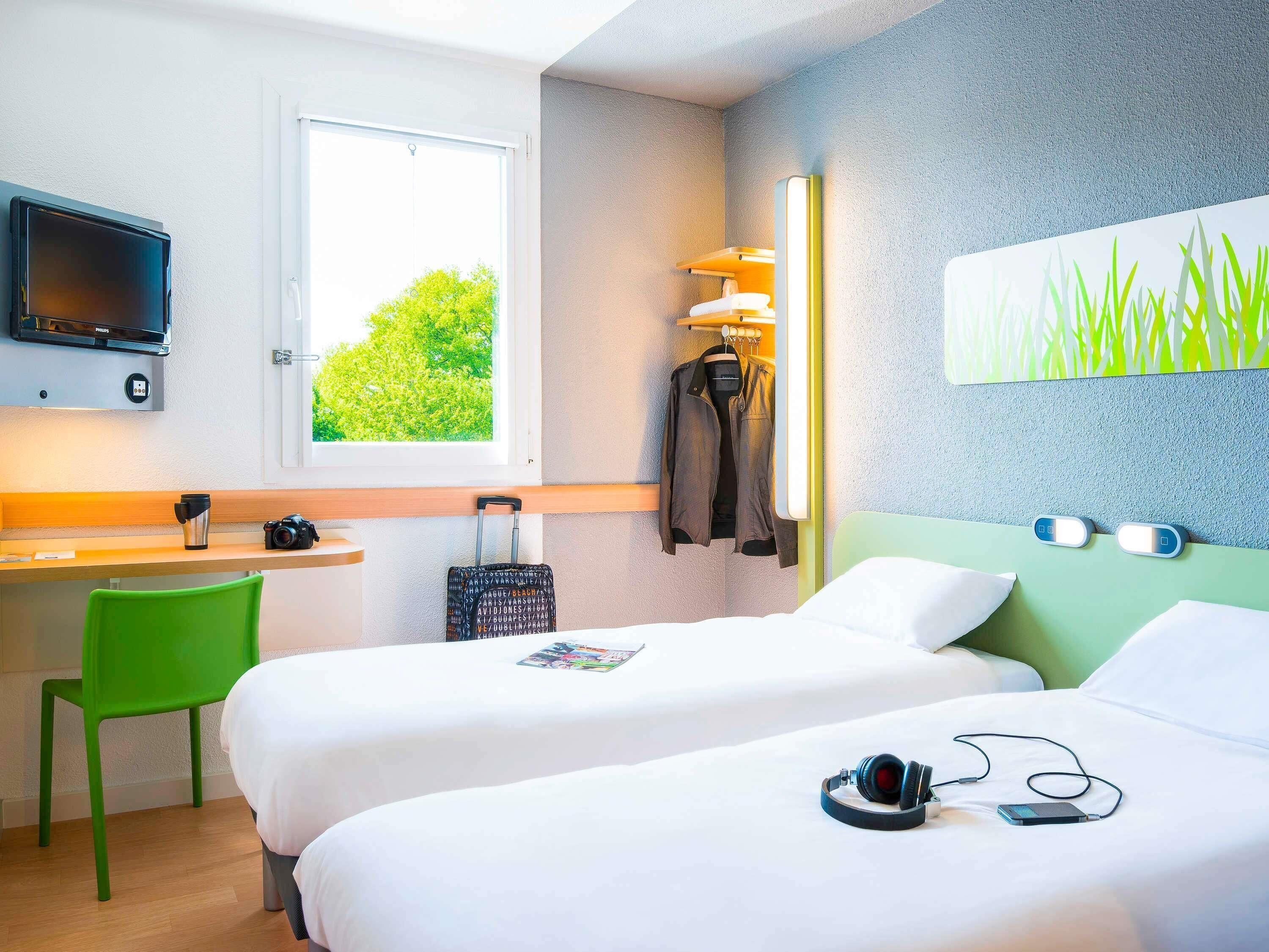 Zweibettzimmer, 2 Einzelbetten
