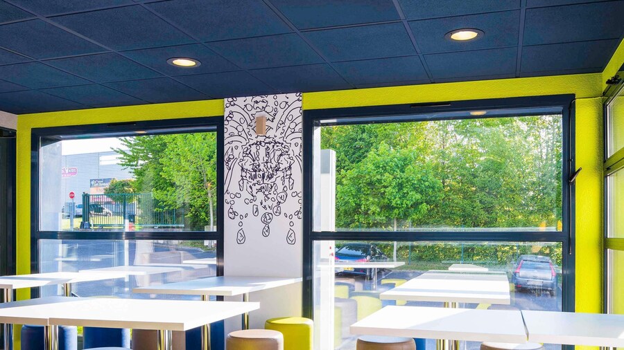 ibis budget Rennes Route de Saint Malo