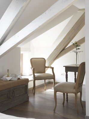 Comodidades do quarto