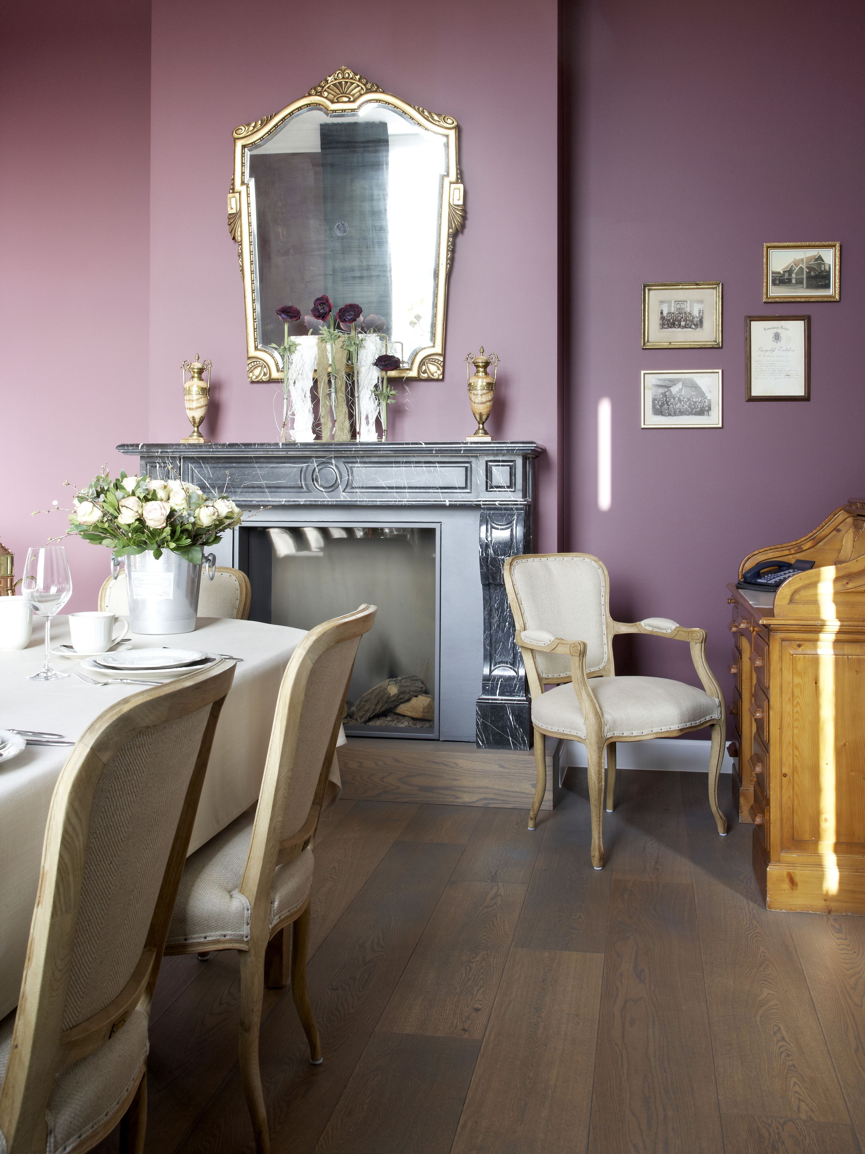 Daily full breakfast (EUR 19.00 per person)