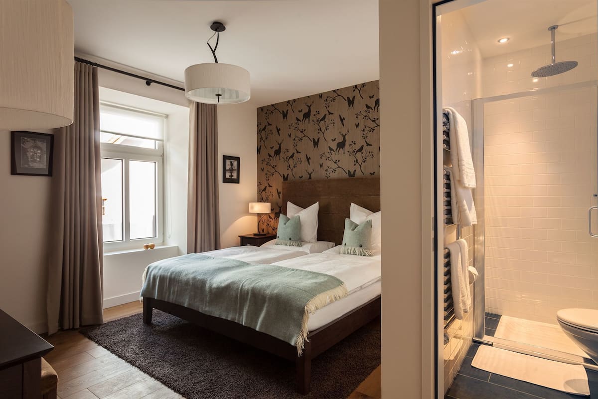 Standard Double Room | Hypo-allergenic bedding, desk, blackout curtains, free WiFi