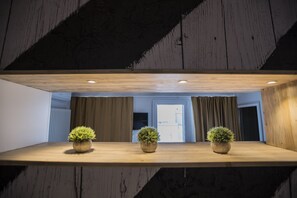 Luksus-studiosuite, 1 soverom | Sengetøy av topp kvalitet, dundyner og memory foam-senger