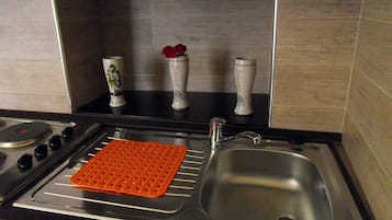 Apartament, 1 dormitori (2 Pax) | Cuina privada | Frigorífic gran