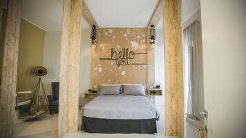 Luxury Room, 1 Bedroom | Premium bedding, down comforters, memory foam beds, in-room safe