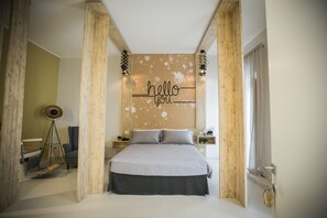 Lyxrum - 1 sovrum | Sängtillbehör av högsta kvalitet, duntäcken och memory foam-madrasser
