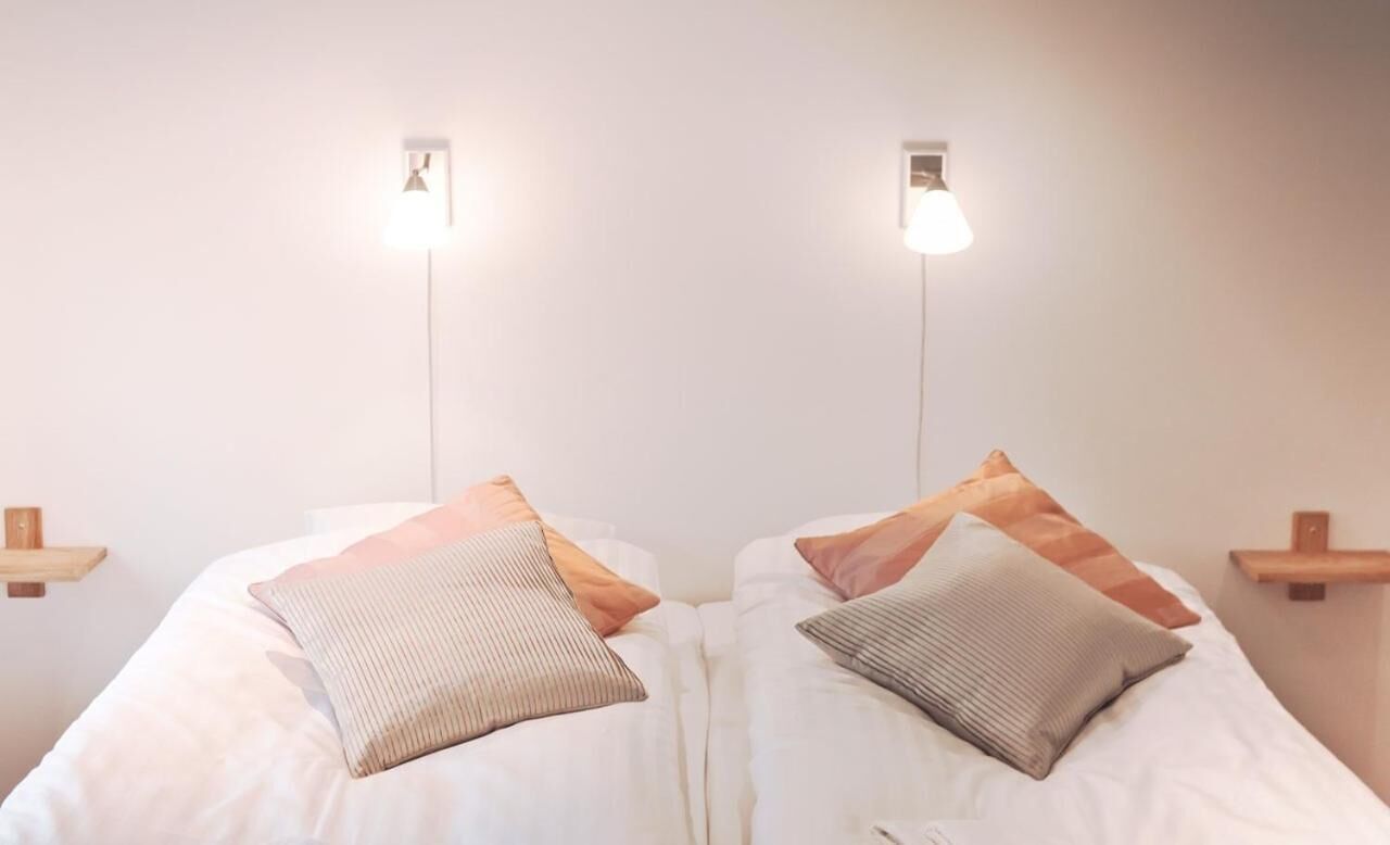 Premium bedding, pillowtop beds, individually decorated