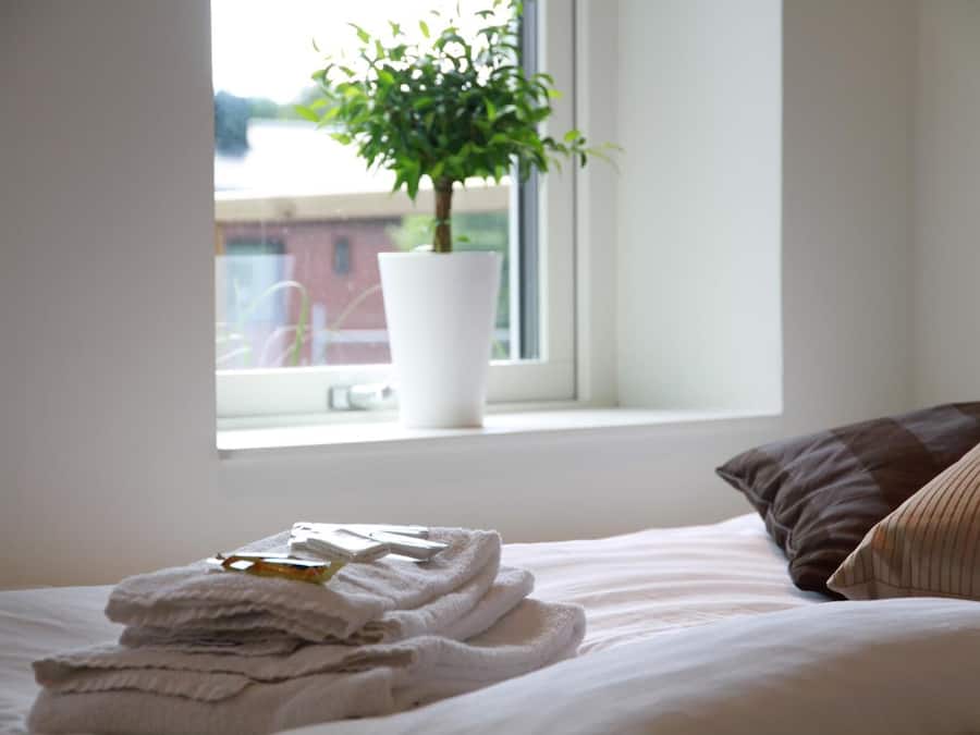 Premium bedding, pillow-top beds, individually decorated