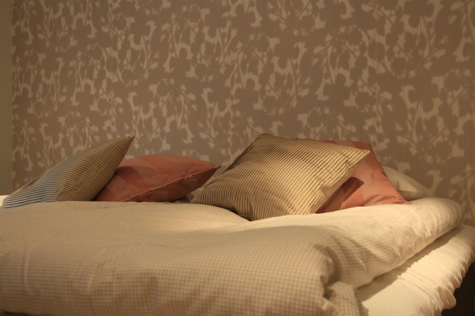 Premium bedding, pillow-top beds, individually decorated