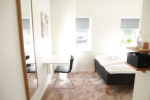 Premium bedding, pillow-top beds, individually decorated