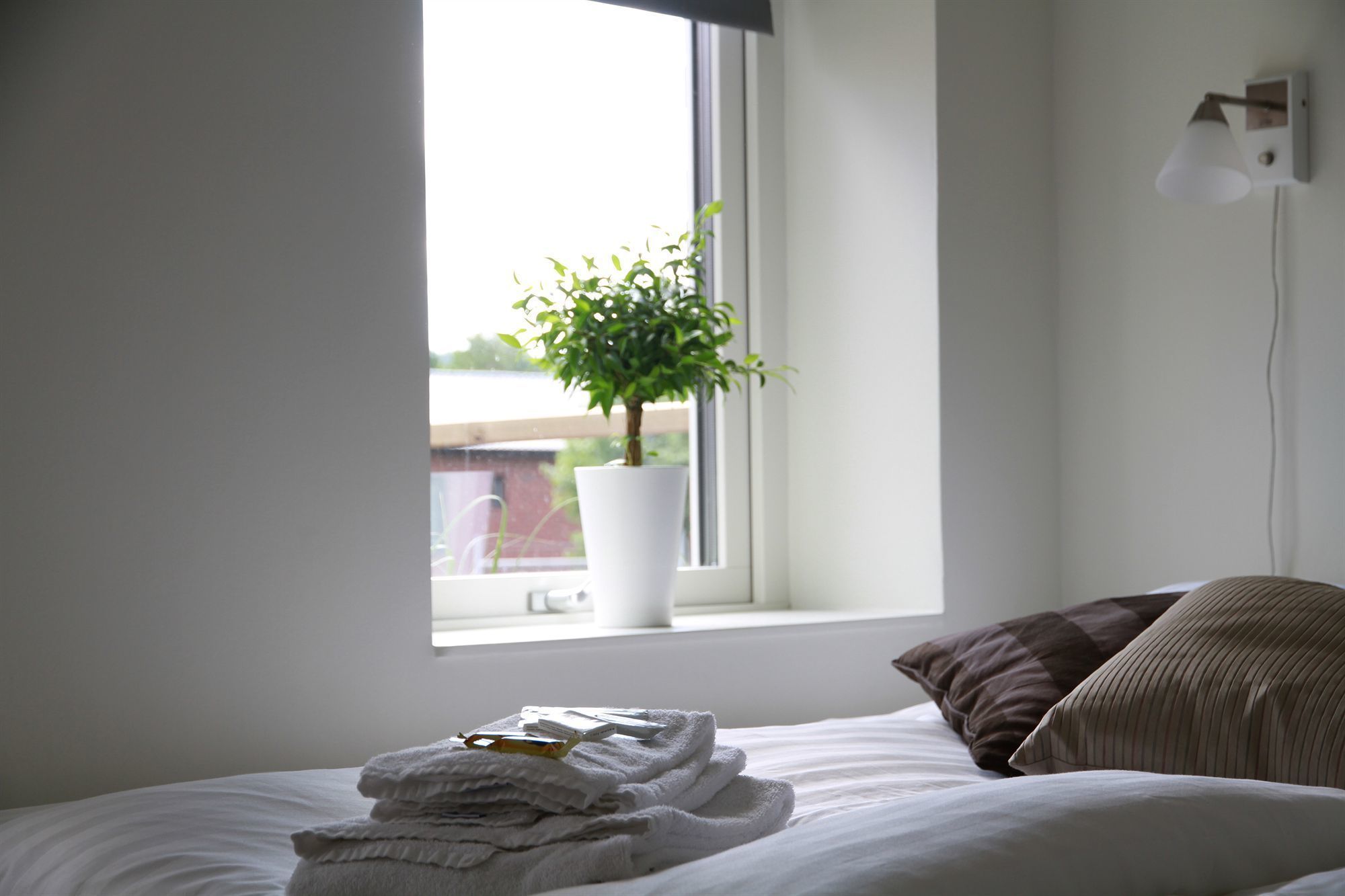 premium bedding, pillow-top beds, individually decorated