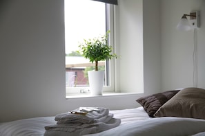 Premium bedding, pillow-top beds, individually decorated
