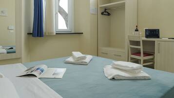 Camera con letto matrimoniale o 2 letti singoli | Lenzuola