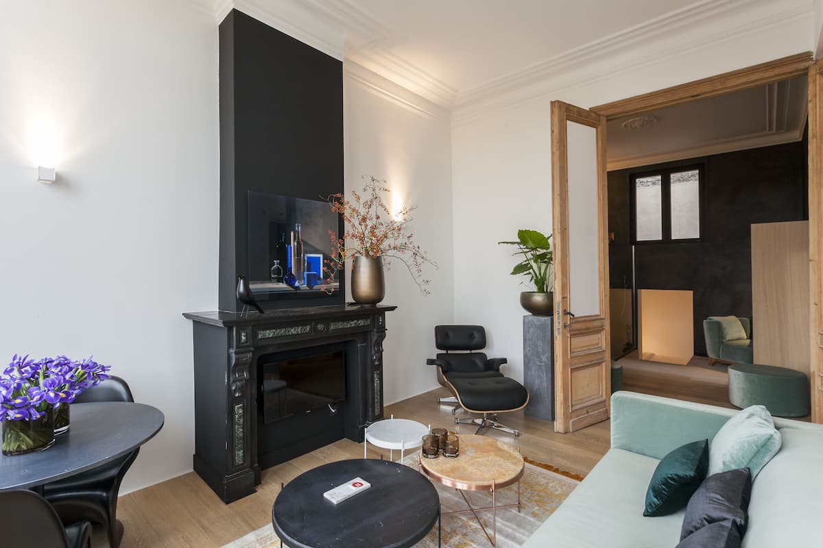 Character Loft Suite, Riverview | Luxe beddengoed, bedden met traagschuimmatras, individueel gedecoreerd