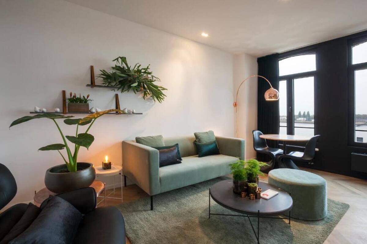 Loft Suite, Fantastic Riverview | 高級寢具、記憶床墊、免費無線上網、獨特裝潢