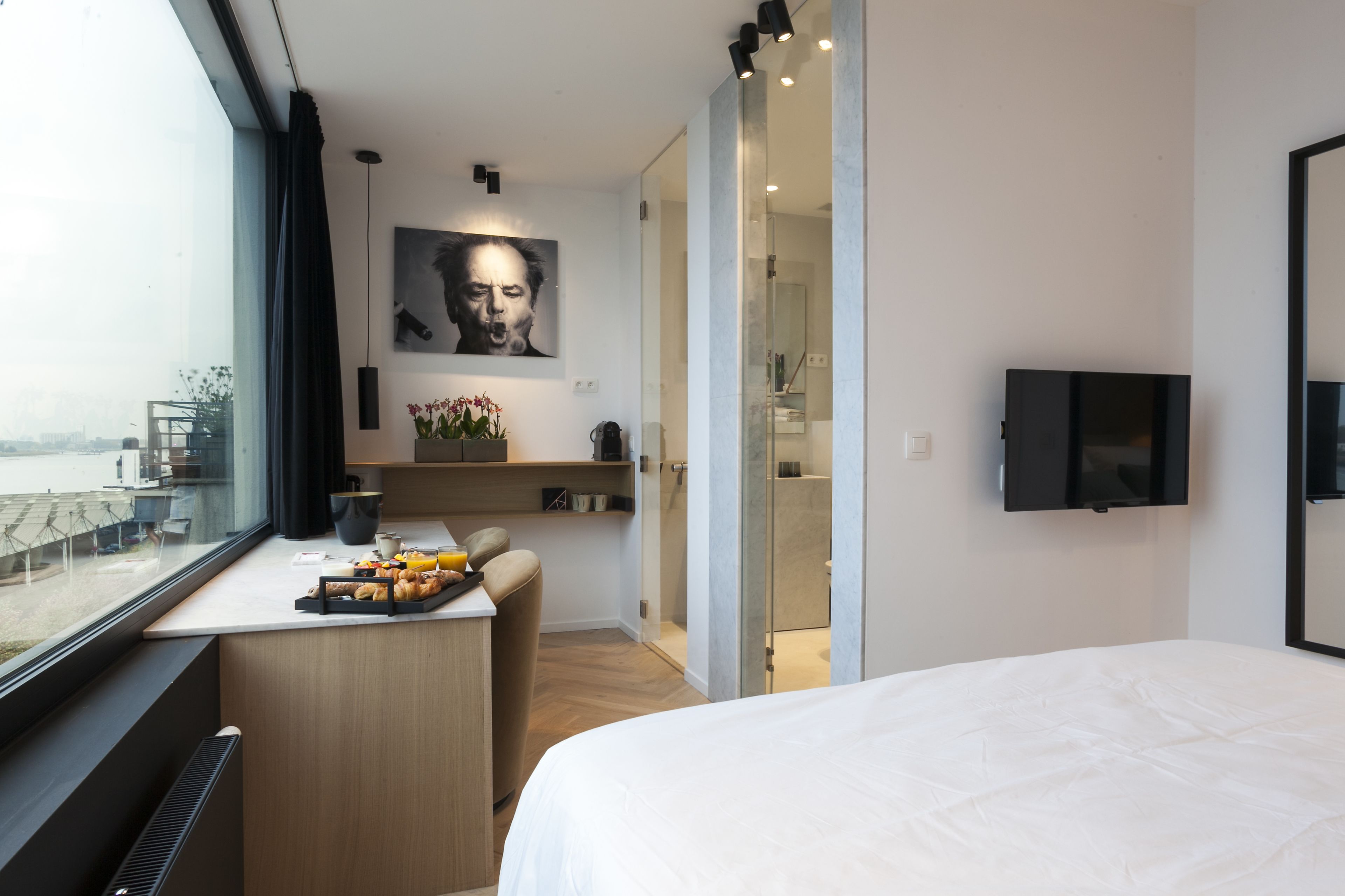 Panoramic Riverside Room | Premium bedding, memory foam beds, individually decorated, free WiFi