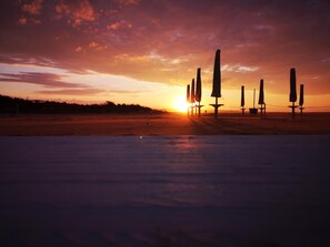 Playa privada en los alrededores