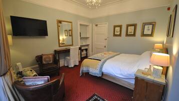 Victoria King Room | 1 bedroom, hypo-allergenic bedding, individually decorated
