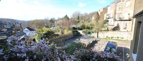 Vue depuis le balcon