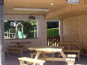 Vista desde la propiedad