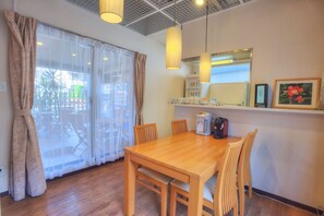In-room dining
