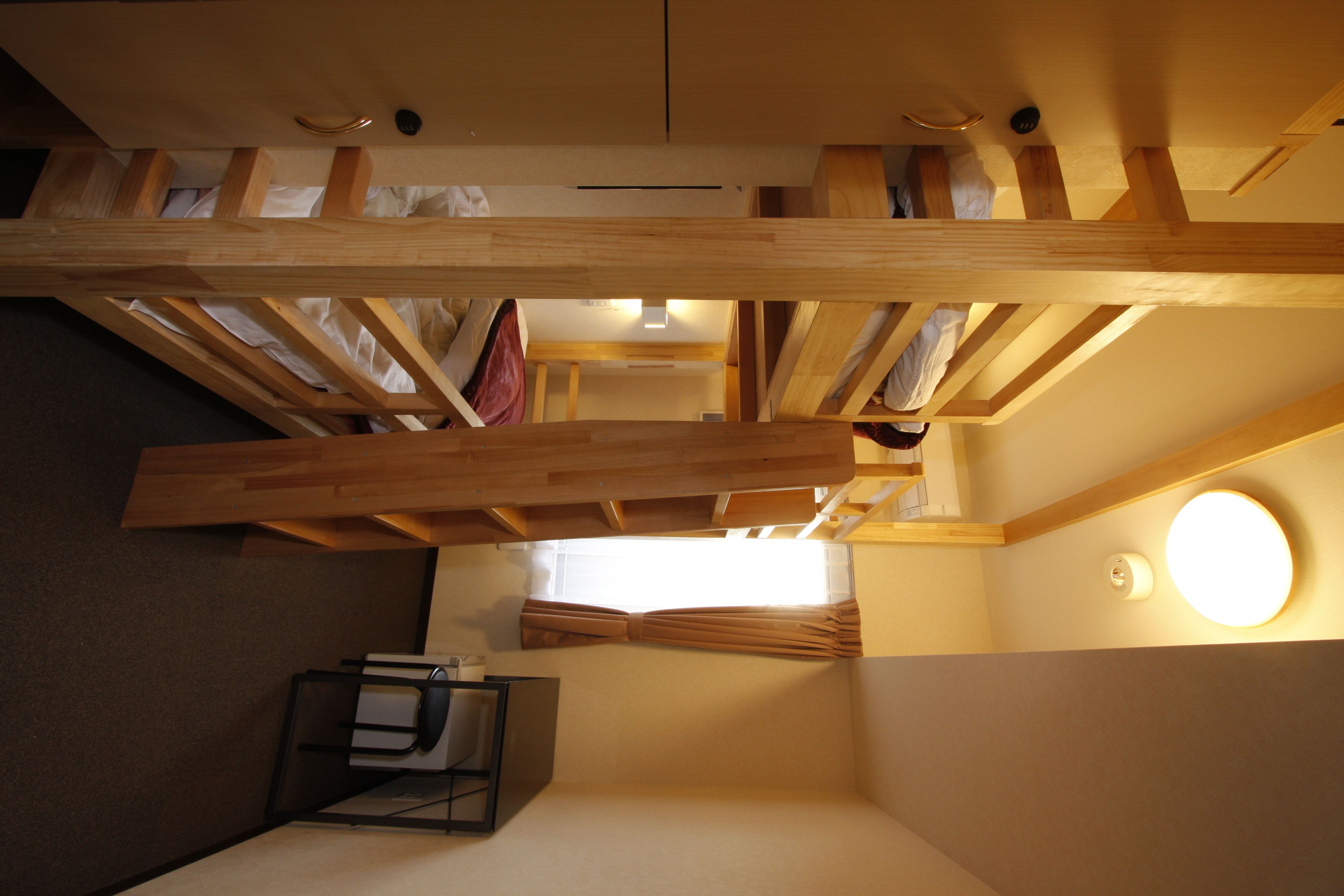 twin room (1 bunk bed) | in-room safe, free wifi, bed sheets