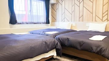 Desk, iron/ironing board, free WiFi, bed sheets