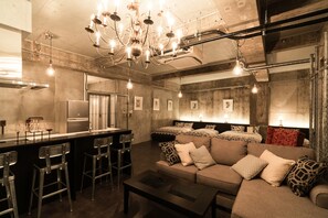 Studio luxueux, Plusieurs lits, cuisine | Coffre-fort, bureau, espace de travail pour ordinateurs portables