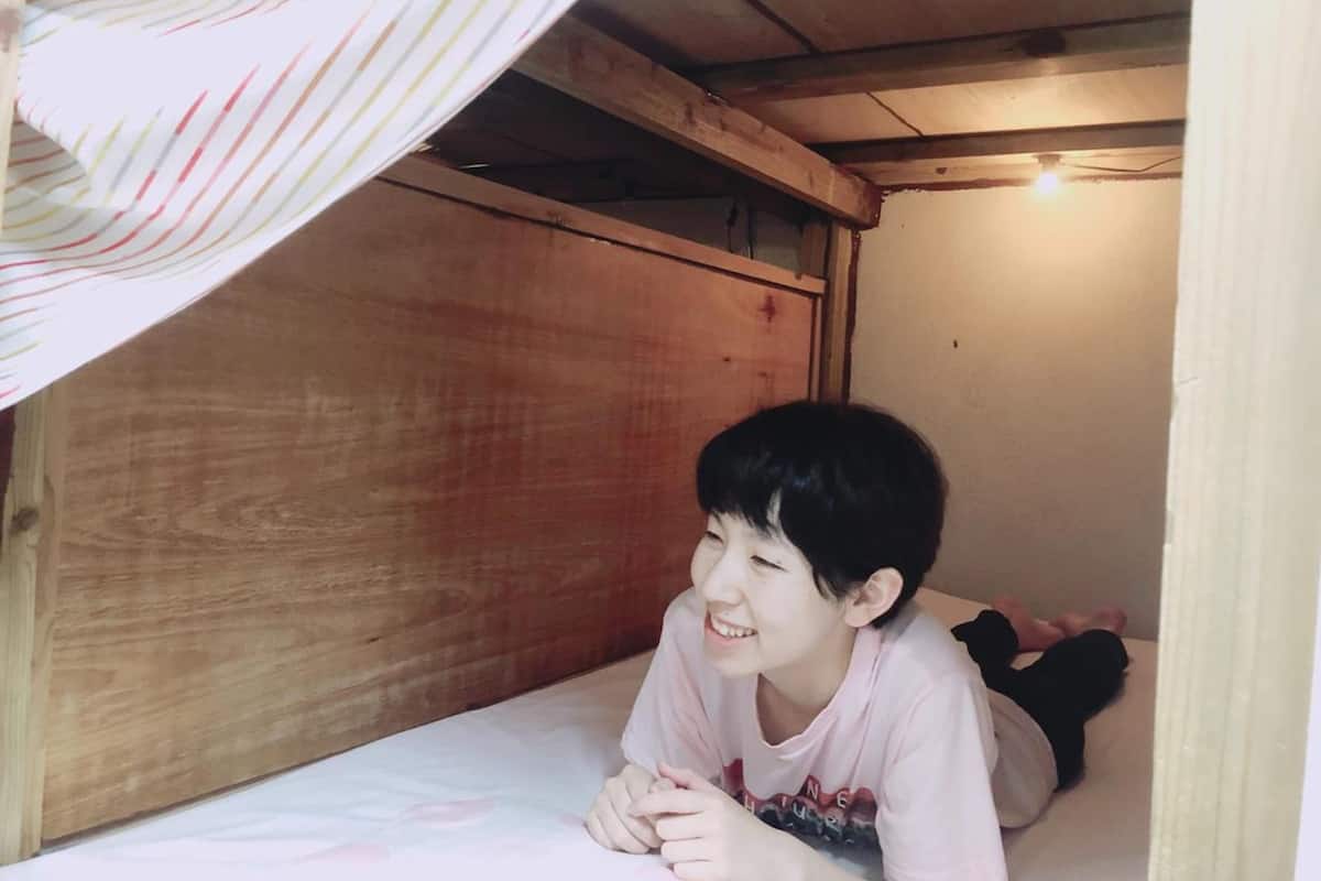 Shared Dormitory, Women only | In-room safe, blackout curtains, free WiFi