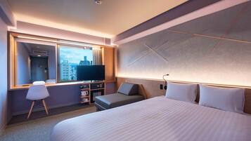 Ylelliset vuodevaatteet, työpöytä, silitysrauta/-lauta, ilmainen Wi-Fi