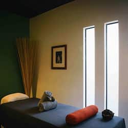 Espace de soins pour les couples, soins corporels, soins d'aromathérapie