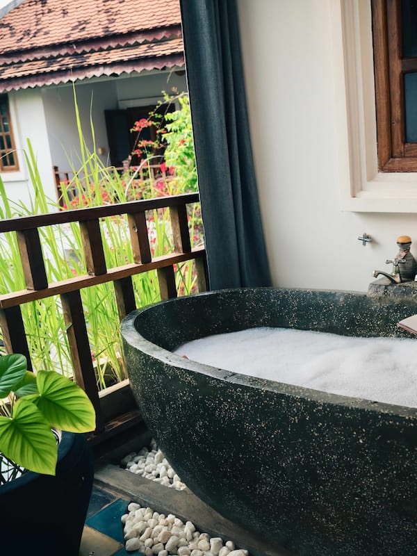 Deluxe Terrace Twin with Bathtub (Resort) | 1 bedroom, down duvets, minibar, in-room safe