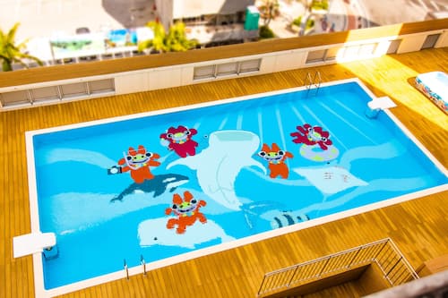 Piscine extérieure