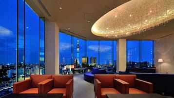 Sitzecke in der Lobby