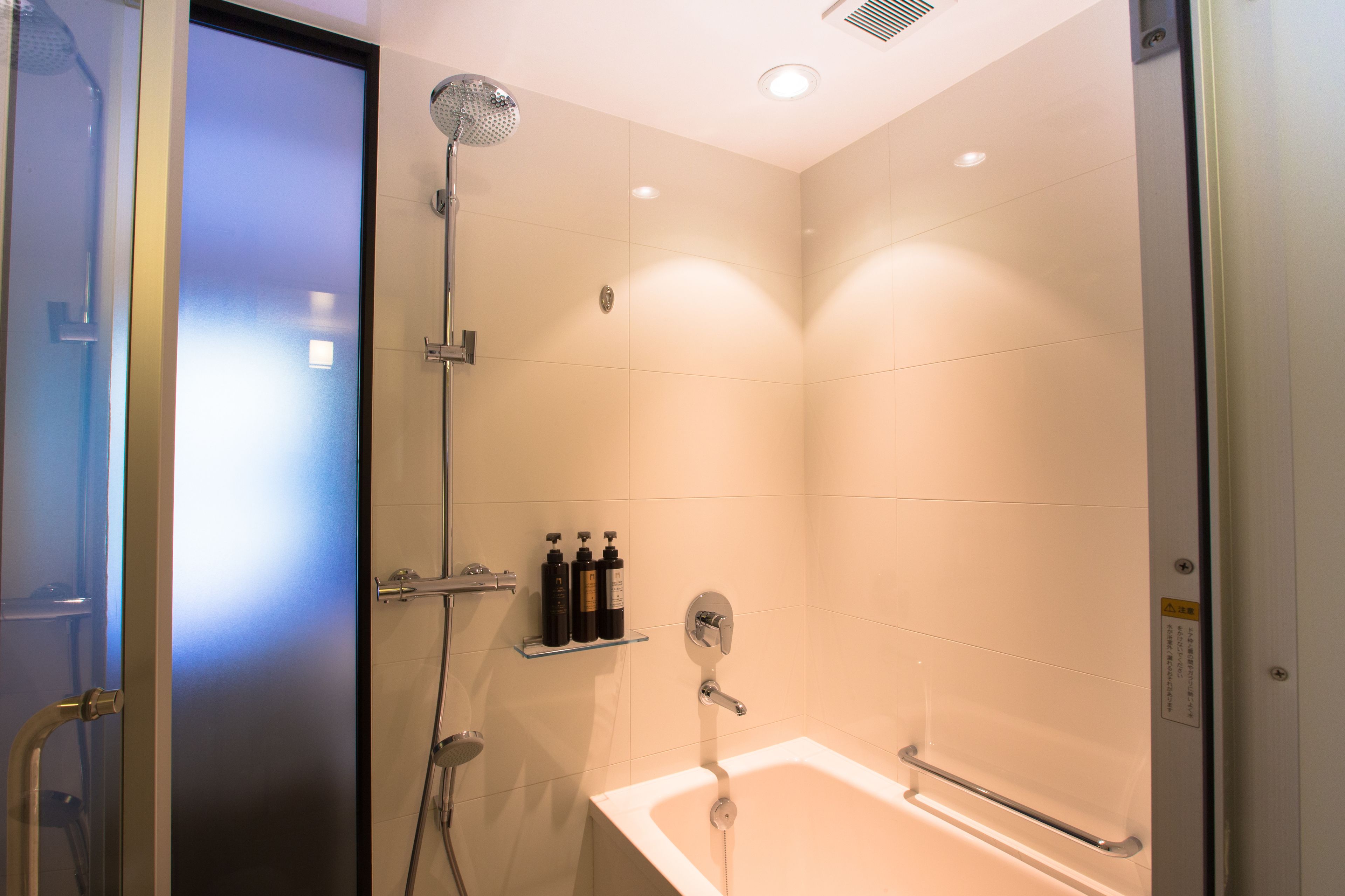 free toiletries, hair dryer, slippers, bidet